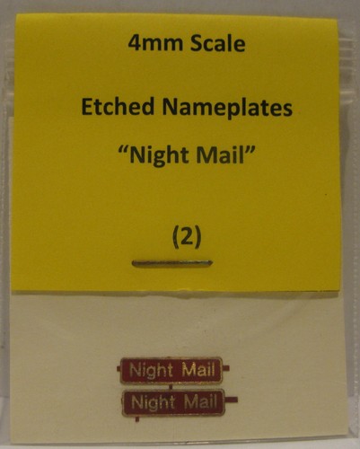 4mm scale gauge etched - 4mm, ho/oo