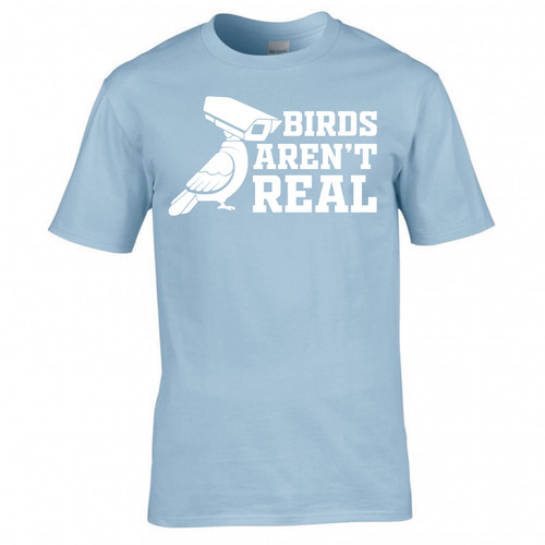 Funny birds aren real - funny,