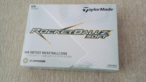 Taylormade rocketballz soft - soft, 60