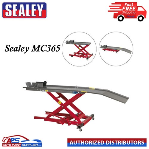 Sealey mc365 motorcycle - lift,