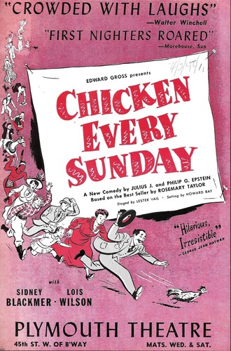 Chicken every sunday herald - chicken,