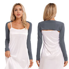 UK Women Long Sleeve Bolero