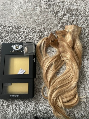Foxy locks blonde hair - locks,