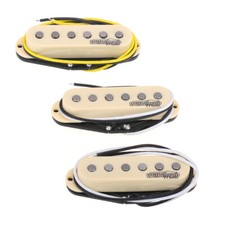 Wilkinson M Series Cream High Output Alnico 5 Guitar ST Single Coil Pickups Set