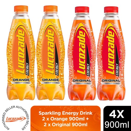 Lucozade energy drink - lucozade, 900ml