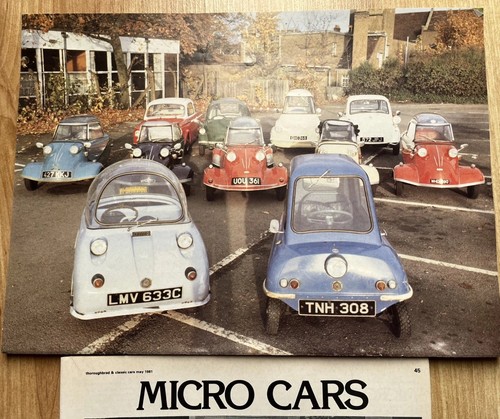 Vtg micro cars messerschmitt - vtg,