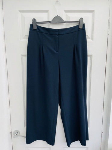 Jaeger navy blue wide - jaeger, leg