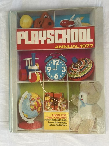 Vintage playschool annual - vintage,