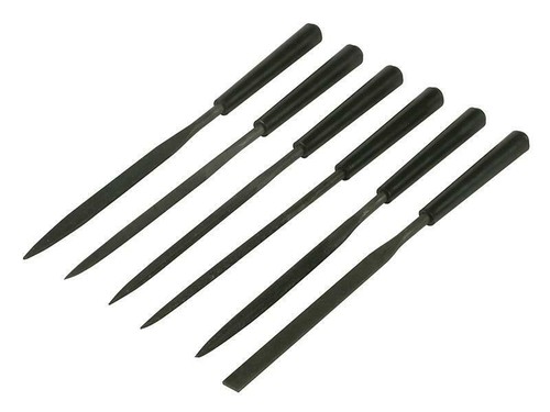 Stanley tools needle file - file, set