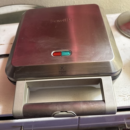 Breville pie maker stainless - maker,