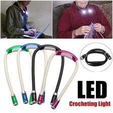 Hands-free Knitting Huglight