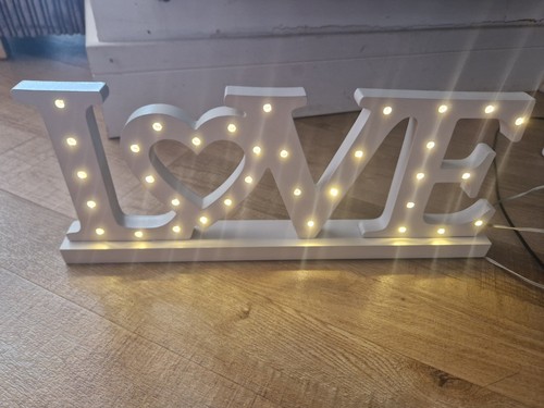 Next love led wooden table - led,