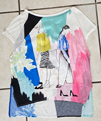 Zara womens graphic print - zara,