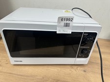 TOSHIBA 800w MICROWAVE 20L
