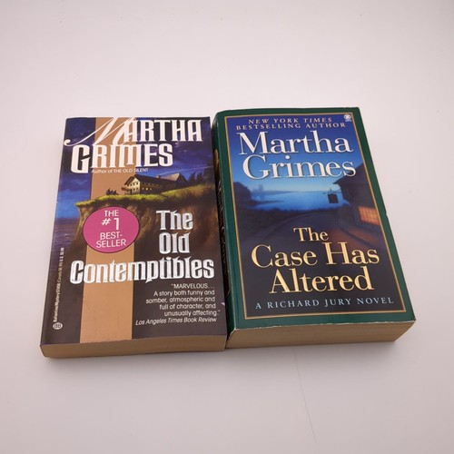 Martha grimes lot - lot:, the
