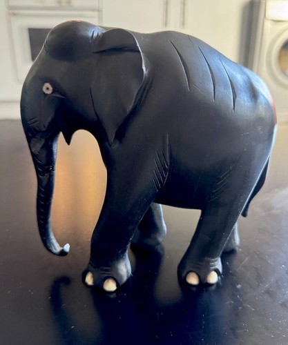 Antique ceylon ebony - antique, hand