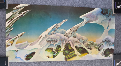 Roger dean poster - roger,