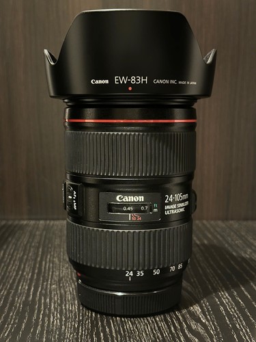 Canon 105mm 4l is ii - f/4l,