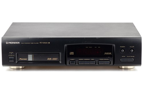 Pioneer m406 disc cd - pioneer, pd-m406