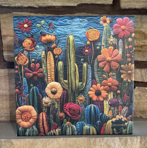 Cactus blossoms puzzle 1000 - blossoms,