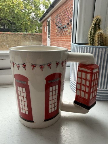 Puckator london red telephone - red,