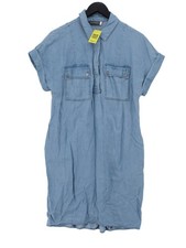 Mint Velvet Shirt Midi Dress S