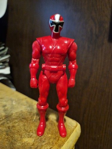 Red ranger power - red,