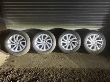 LAND ROVER DISCOVERY SPORT 18" ALLOY WHEELS WITH GOOD PREMIUM TYRES FREELANDER 2
