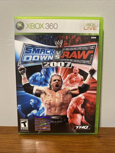 Wwe smackdown raw 2007 - vs,