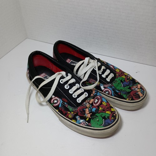 Vintage vans off the - off, wall