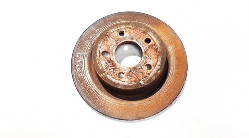 Neventiliuojamas rear brake
