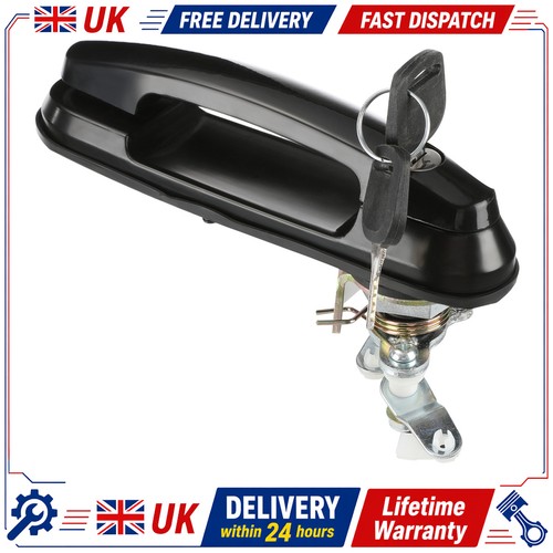 Truck locking handle - t,