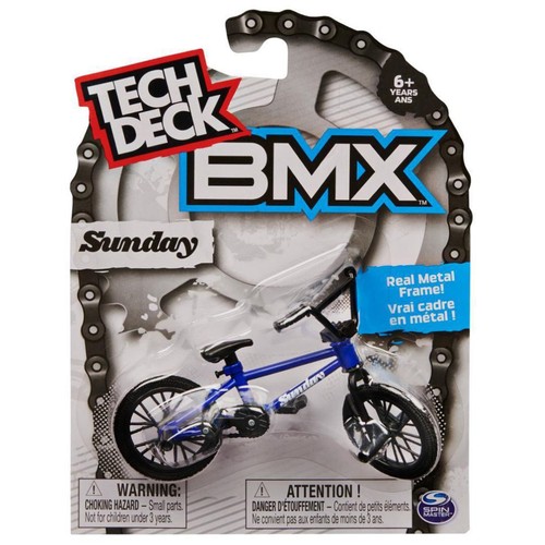 Tech deck bmx sunday - bmx, blue