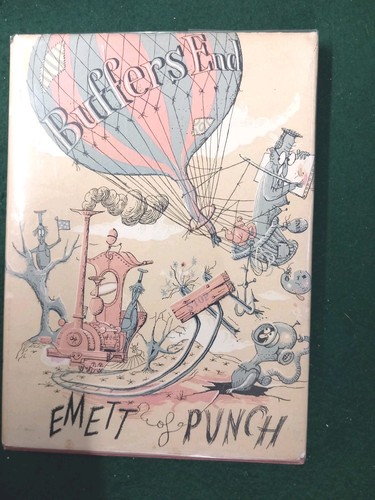 Buffers end emett punch - buffers, of