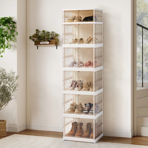 New tiers foldable shoe rack - tiers,