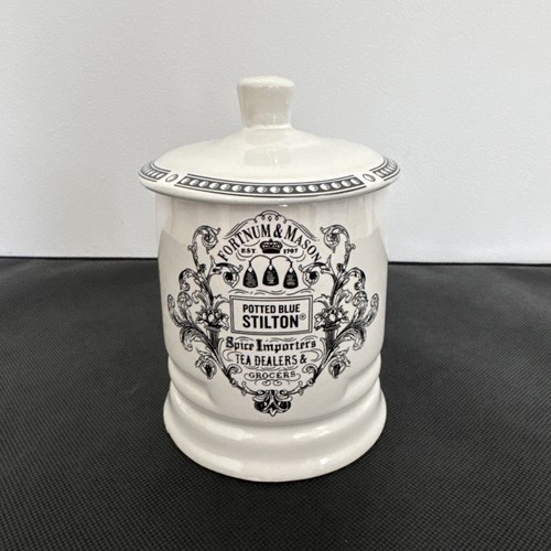 Fortnum and mason potted - mason, blue