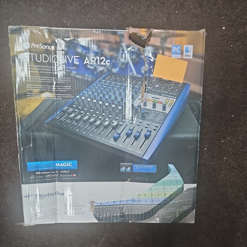 Presonus studiolive ar12c - studiolive,
