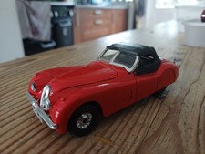 Corgi Jaguar XK120 Red Hood Up