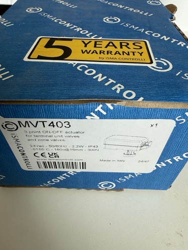 Isma controlli mvt403 linear - isma,