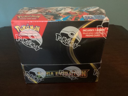 Pokemon tcg mega - mega, evolution
