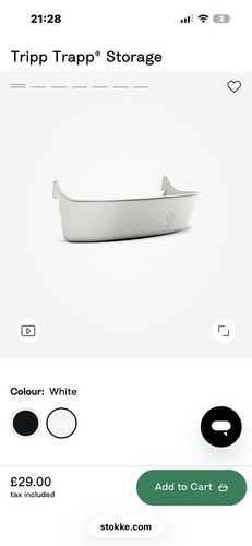 Stokke tripp trapp storage - trapp,