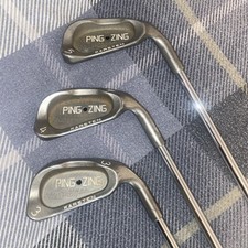 PING Zing Golf Clubs Irons Set 3 4  5  - T KT Shafts Black Dot ⚫️