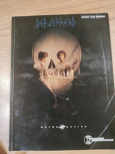 Def leppard retroactive sheet - leppard,