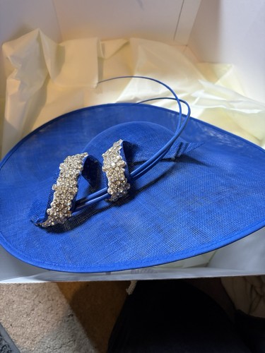 Wedding event hat sapphire - wedding/event, in