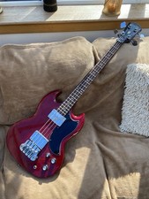 Epiphone EB0 Bass Guitar with