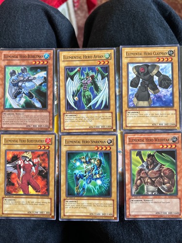 Set elemental hero 1st - set,