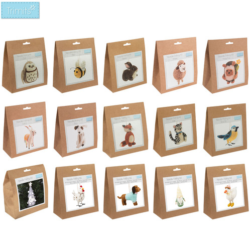 Trimits needle felting - trimits,