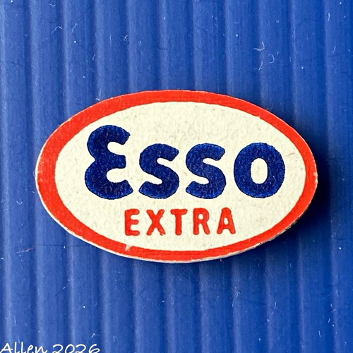 Vintage 1960 esso extra - vintage,
