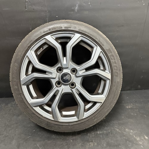 Ford fiesta mk8 - ford, 17”