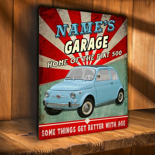 Personalised fiat 500 - fiat,